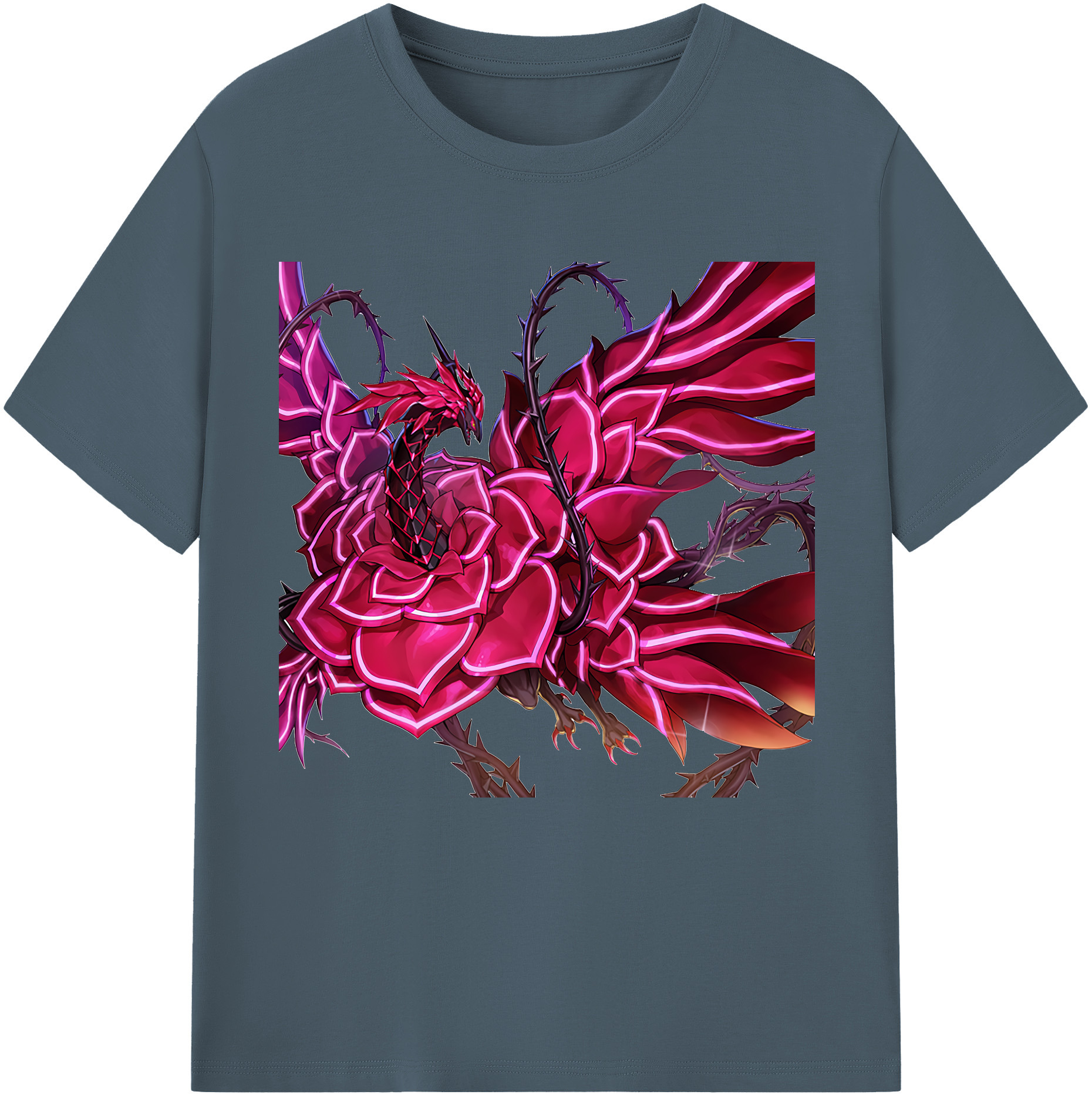 （画像用） 遊☆戯☆王 Yu-Gi-Oh! 綿100％半袖Tシャツ（フロントプリント）
